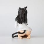 Zatanend Ecchi Figure Catgirl Mia,Anime Girl Figure Waifu Hentaii.Sexy Action +18 Uncensored Collection Statue Gift Model Toys No Box