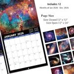 Anime 2023-2024 Inspirational Wall Calendar