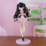 Zatanend Ecchi Figure Maid Shop Assistant,Waifu Hentaii.Sexy Action Anime Girl Figure +18 Uncensored Collection Statue Gift Model Toy No Box