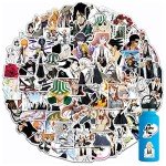 102Pcs Classic Anime Waterproof Sticker Pack
