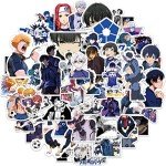 50PCS Blue Lock Anime Stickers for All Surfaces