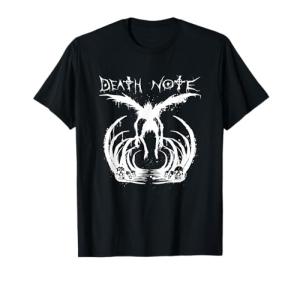 Death Note Ryuk Splatter Silhouette Anime T-Shirt