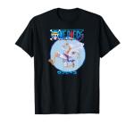 One Piece Anime Luffy Gear 5 Action Pose T-Shirt