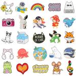 Cute Anime Enamel Backpack Pins - Bulk Set