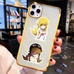 100 Anime Girl Stickers Set