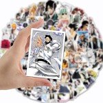 102Pcs Classic Anime Waterproof Sticker Pack