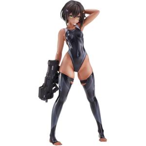 LUNK Suieibu no Buchou-chan Original Illustration Anime Action Figure Anime Girl Standing Swimsuit Figura Original Character Figurine Collectible Model Desk Ornament