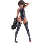 LUNK Suieibu no Buchou-chan Original Illustration Anime Action Figure Anime Girl Standing Swimsuit Figura Original Character Figurine Collectible Model Desk Ornament