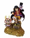 One Piece Monkey D. Luffy Commemorative Statue
