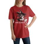 Dragon Ball Z Goku Kanji Mens Red Graphic Tee Shirt- XL