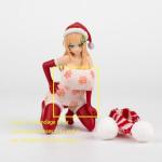 Zatanend Ecchi Figure Christmas Girl Anime Girl Figure,Waifu Hentaii Figure.Sexy Anime Figures +18 Uncensored Collection Gift Model Toys No Box