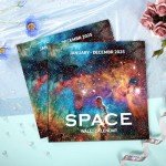 Anime 2023-2024 Inspirational Wall Calendar
