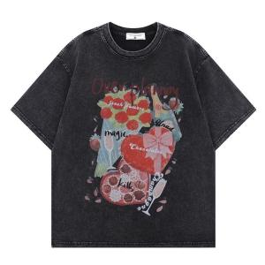 Berserk Anime Graphic Tee - Vintage Y2K Style