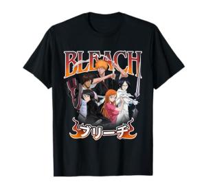 Bleach Team Ichigo and Ombre Logo Anime T-Shirt