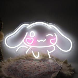 Cinnamoroll LED Neon Wall Sign for Anime Fans