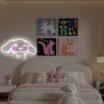 Cinnamoroll LED Neon Wall Sign for Anime Fans