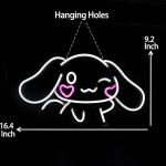 Cinnamoroll LED Neon Wall Sign for Anime Fans