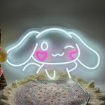 Cinnamoroll LED Neon Wall Sign for Anime Fans