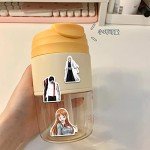 102Pcs Classic Anime Waterproof Sticker Pack