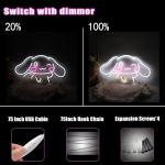 Cinnamoroll LED Neon Wall Sign for Anime Fans