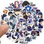 50PCS Blue Lock Anime Stickers for All Surfaces