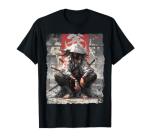 Samurai Sword Katana Ninja Japan Manga Anime Streetwear T-Shirt