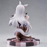 MABAIUDE Illustration Ashigechan Figure - 18cm Sexy Bunny Girl Statue Original Painting Figure Lewd Anime Figurine Collectible - Desktop Decoration Gifts for Fans