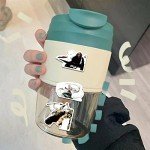 102Pcs Classic Anime Waterproof Sticker Pack