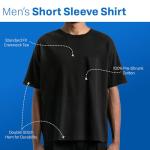 Demon Slayer Inosuke Hashibira Crew Neck Short Sleeve Charcoal Men's T-Shirt-XXL