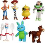 Anime Action Figures Set - Woody, Buzz & Jessie