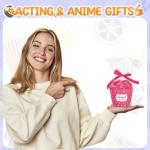 HAPPYPOP Anime Gifts for Women Teen Girls- Anime Socks, Merch, Stuff