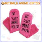 HAPPYPOP Anime Gifts for Women Teen Girls- Anime Socks, Merch, Stuff