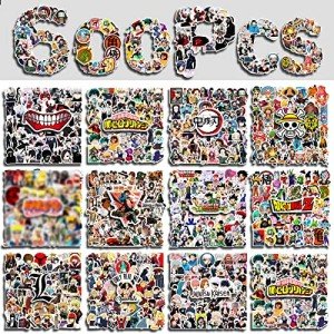 Large Anime Sticker Pack - 600 Fun Designs!