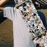 102Pcs Classic Anime Waterproof Sticker Pack