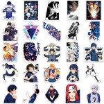 50PCS Blue Lock Anime Stickers for All Surfaces