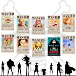 25PCS One Piece Wanted Posters - Straw Hat Crew