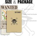 25PCS One Piece Wanted Posters - Straw Hat Crew