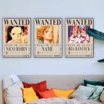 25PCS One Piece Wanted Posters - Straw Hat Crew