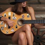 102Pcs Classic Anime Waterproof Sticker Pack