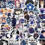 50PCS Blue Lock Anime Stickers for All Surfaces