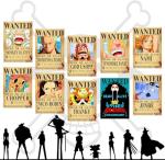TYZZHOA 25PCS Anime [OP] Wanted Posters 30×21cm, New Bounty Edition, Straw Hat Pirates Crew Nika Luffy 3 Billion, Zoro, Sanji, [OP] Anime Gifts(Retro)