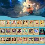 TYZZHOA 25PCS Anime [OP] Wanted Posters 30×21cm, New Bounty Edition, Straw Hat Pirates Crew Nika Luffy 3 Billion, Zoro, Sanji, [OP] Anime Gifts(Retro)