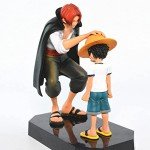 Luffy and Shanks Anime Action Figure Collector's Doll