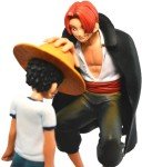 Luffy and Shanks Anime Action Figure Collector's Doll