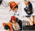 Luffy and Shanks Anime Action Figure Collector's Doll