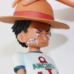 Luffy and Shanks Anime Action Figure Collector's Doll