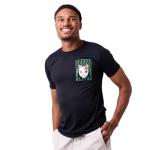 Demon Slayer Chachamaru Men's Black Short Sleeve Performance Tee-XL