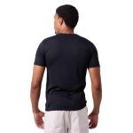 Demon Slayer Chachamaru Men's Black Short Sleeve Performance Tee-XL