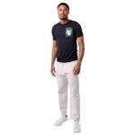 Demon Slayer Chachamaru Men's Black Short Sleeve Performance Tee-XL