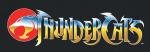 Thundercats Classic Logo Vintage 80s Animated Series T-Shirt (Black,Medium)